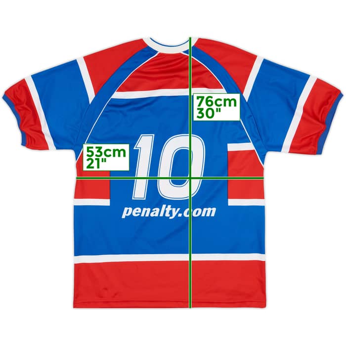 2004 Fortaleza Home Shirt #10 - 9/10 - (L)
