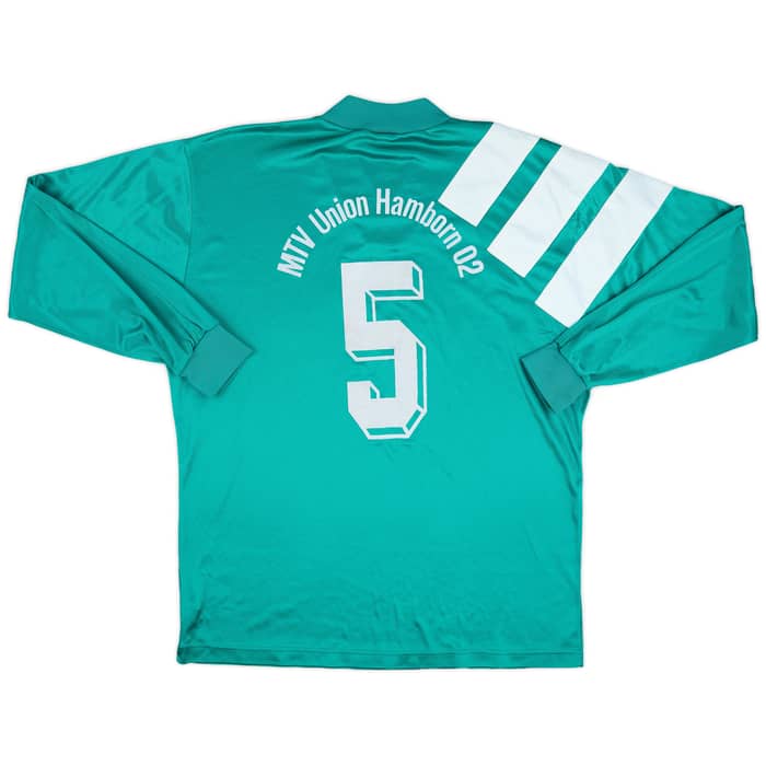 1990s adidas Template L/S Shirt #5 - 9/10 - (XL)