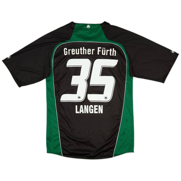 2009-10 Greuther Furth Away Shirt Langen #35 - 6/10 - (S/M)