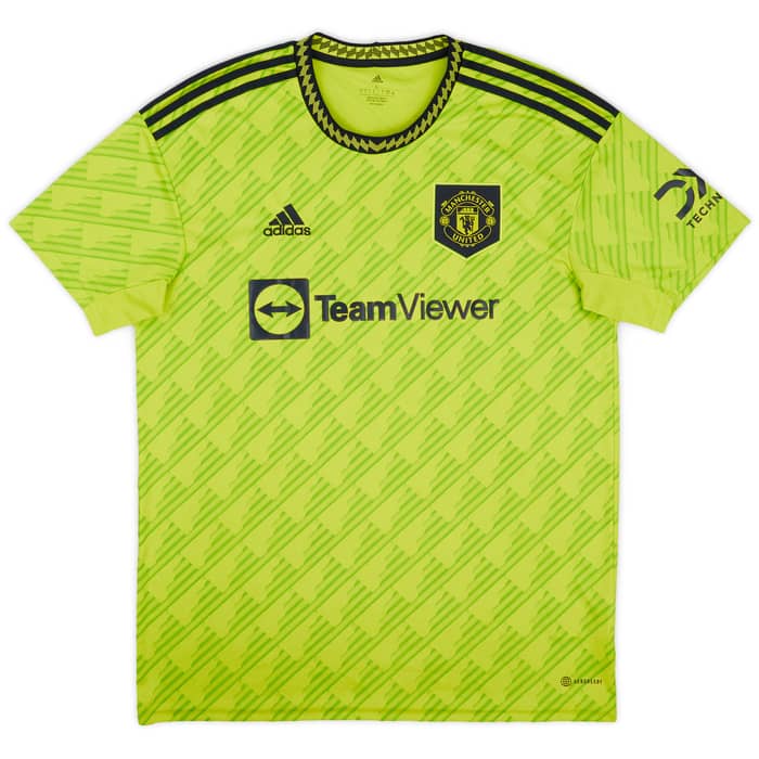2022-23 Manchester United Third Shirt Martinez #6 - 7/10 - (L)