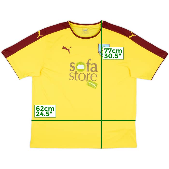 2015-16 Burnley Away Shirt - 10/10 - (XXL)
