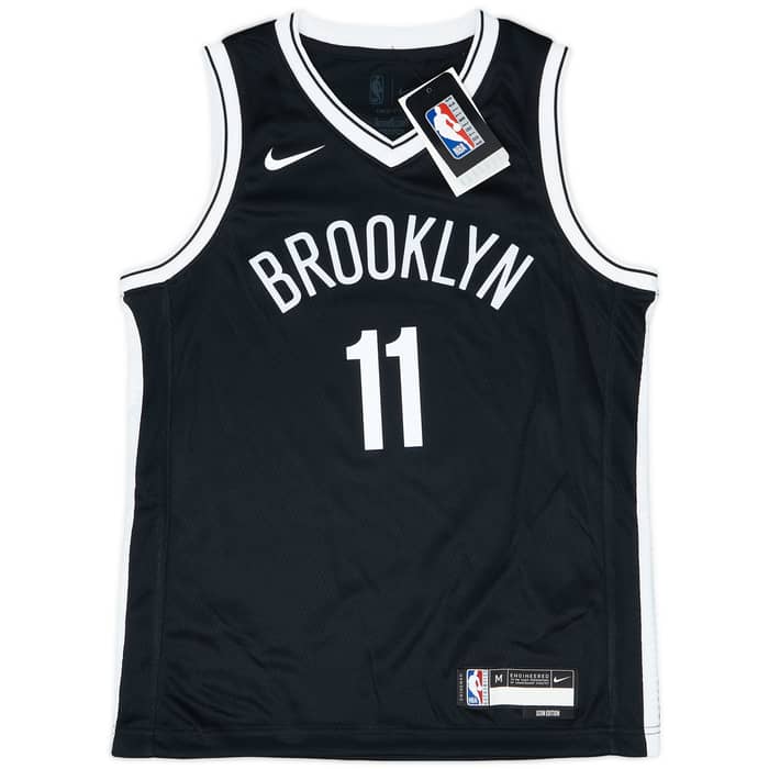 2019-23 Brooklyn Nets Irving #11 Nike Swingman Away Jersey (M.Boys)