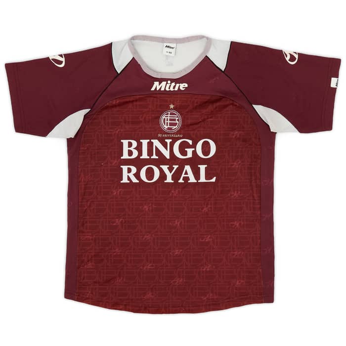 2005-06 Lanus Home Shirt #10 - 6/10 - (XS)