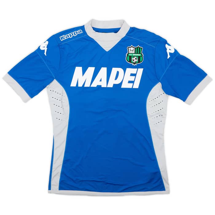 2015-16 Sassuolo Authentic Third Shirt Duncan #32 - 8/10 - (XL)