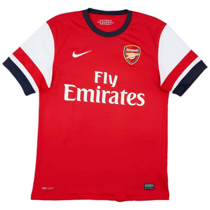 2012-14 Arsenal Home Shirt Arteta #8 - 5/10 - (S)