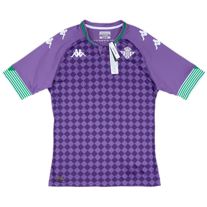 2020-21 Real Betis Player Issue Away Shirt Joaquin #17