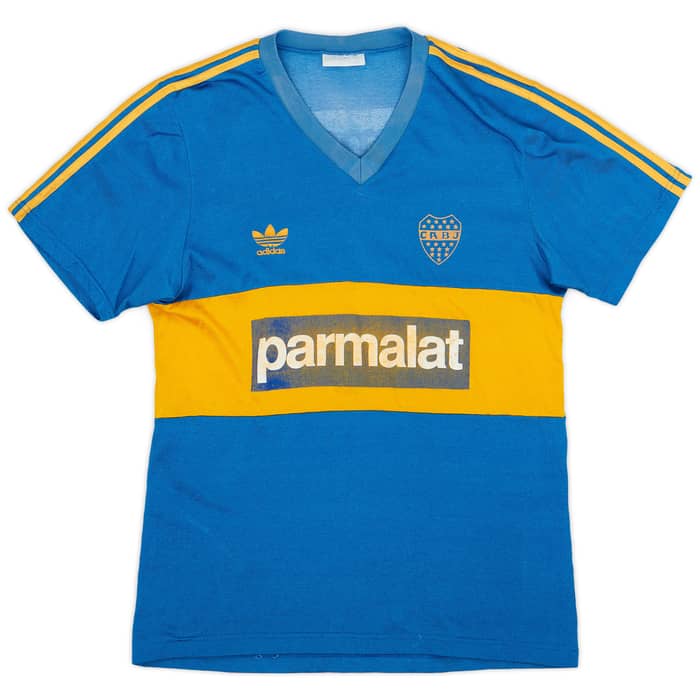 1991-92 Boca Juniors Home Shirt - 5/10 - (M)