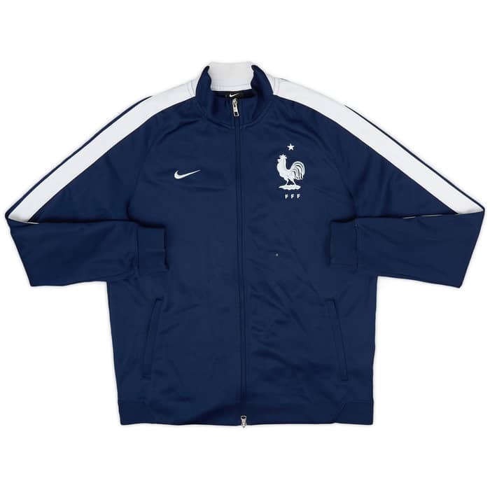 2014-15 France Nike Track Jacket - 6/10 - (L)