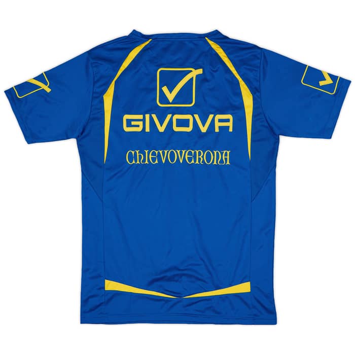 2009-10 Chievo Verona Givova Training Shirt - 9/10 - (L)