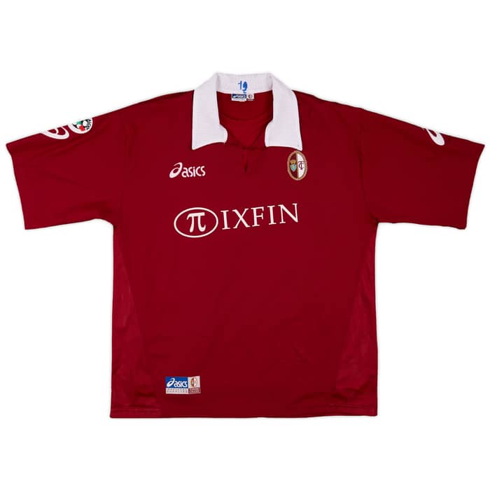 2002-03 Torino Match Worn Home Shirt Frezza #3