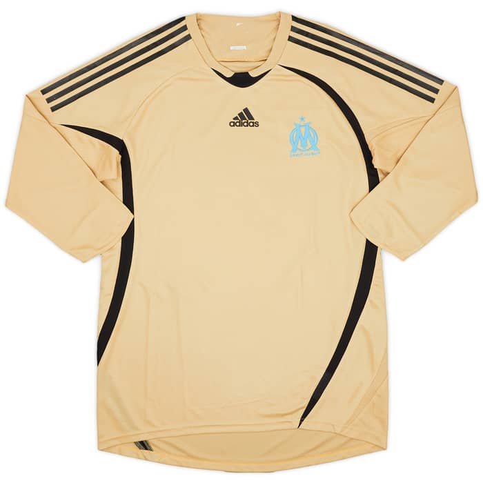 2008-09 Olympique Marseille Authentic Third Shirt Ben Arfa #20 - 8/10 - (L)