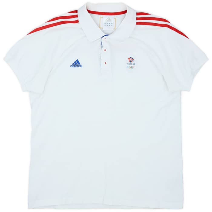 2012 Team GB Olympic adidas Polo Shirt - 7/10 - (M)
