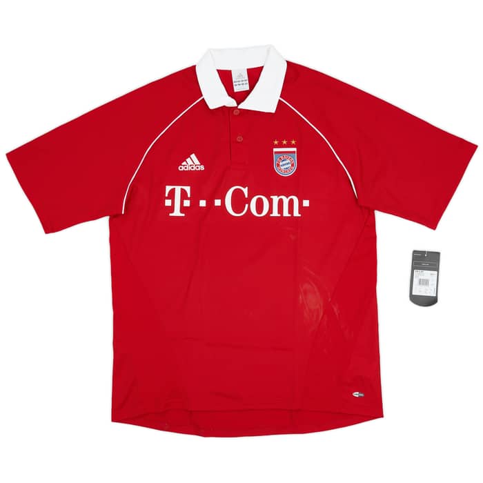 2005-06 Bayern Munich Home Shirt (L)