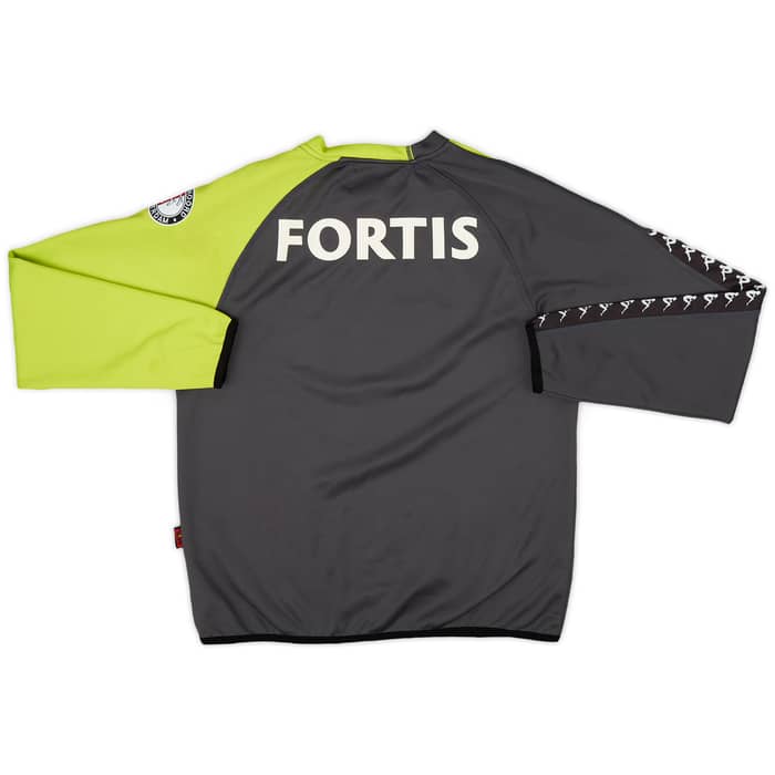 2007-08 Feyenoord Kappa Sweat Top - 7/10 - (S)