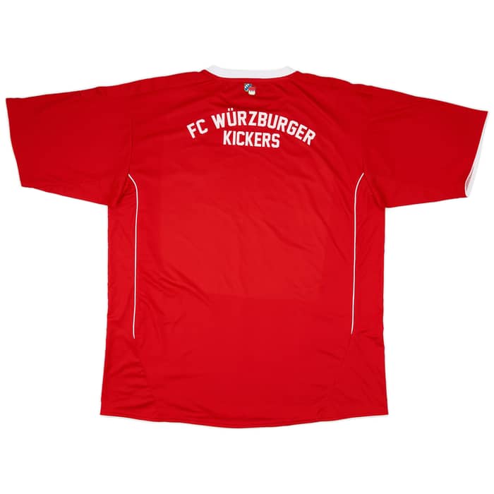 2016-17 Wurzburger Kickers Home Shirt - 10/10 - (XXL)