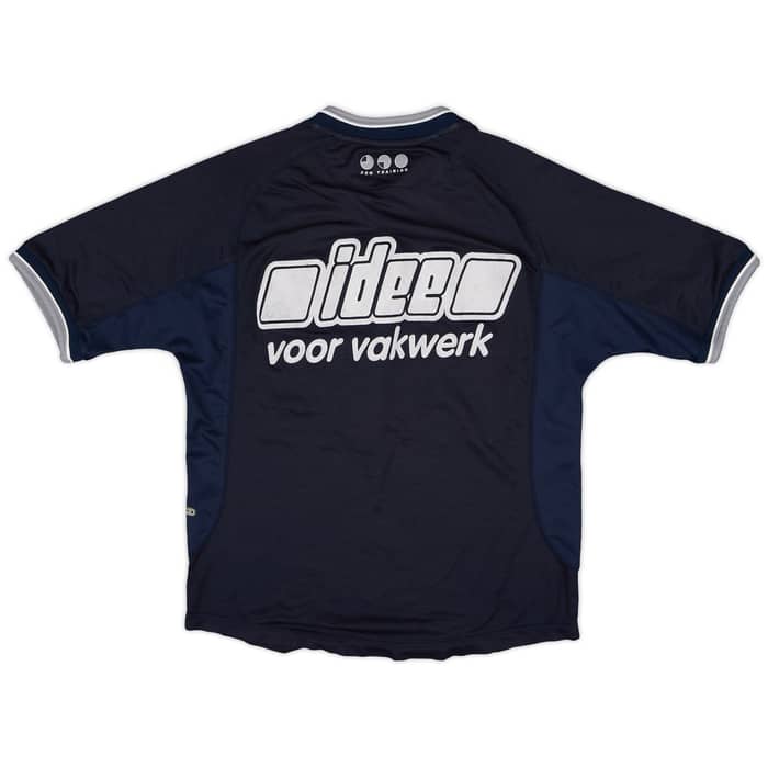2001-02 Groningen Player Issue Umbro Training Shirt #2 - 8/10 - (S)
