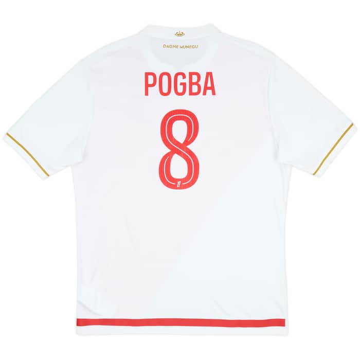 2025-26 Monaco Home Shirt Pogba #8