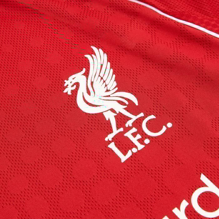 2025-26 Liverpool Authentic Home L/S Shirt M.Salah #11