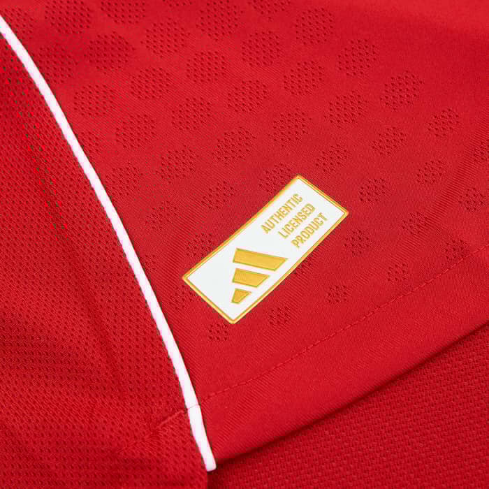 2025-26 Liverpool Authentic Home L/S Shirt M.Salah #11