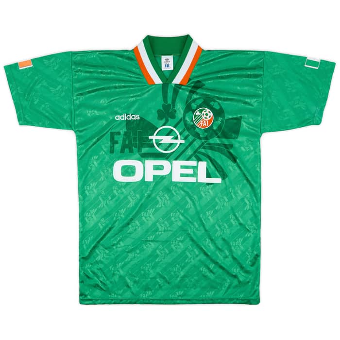 1994 Ireland Home Shirt Irwin #2 - 9/10 - (S)