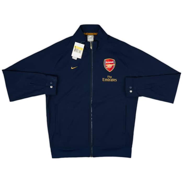 2007-08 Arsenal Nike Tracksuit (S)