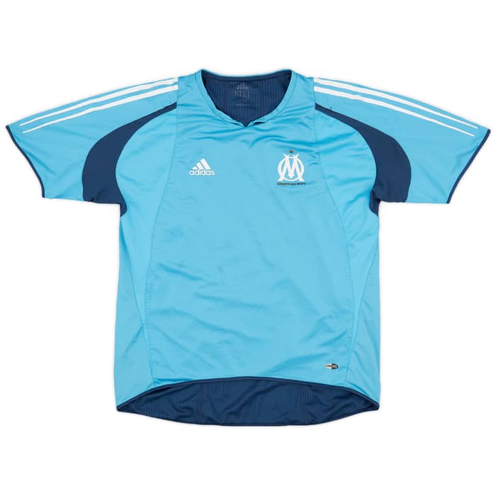 2004-05 Olympique Marseille adidas Training Shirt - 5/10 - (L)