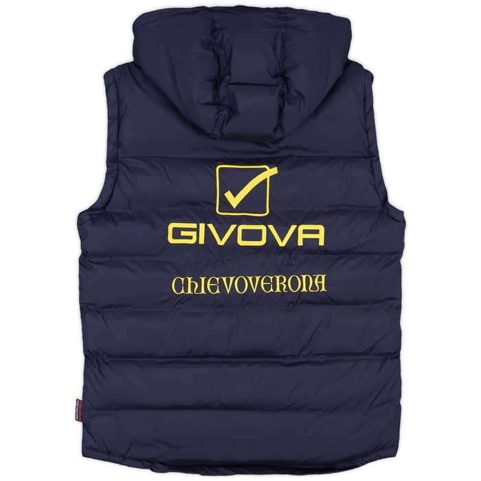 2015-16 Chievo Verona Givova Hooded Gilet (XXL)
