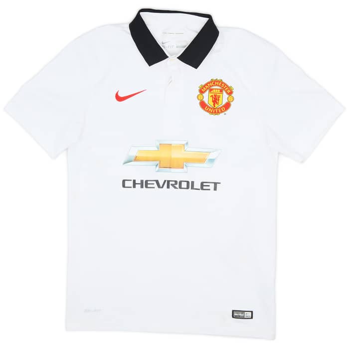 2014-15 Manchester United Away Shirt Falcao #9 - 6/10 - (S)