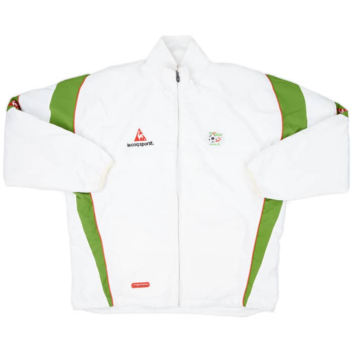 2004-06 Algeria Le Coq Sportif Track Jacket - 7/10 - (L)