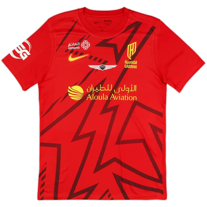 2024-25 Al Qadsiah Home Shirt Aubameyang #10 - As New