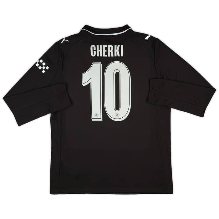 2025-26 Manchester City Away L/S Shirt Cherki #10