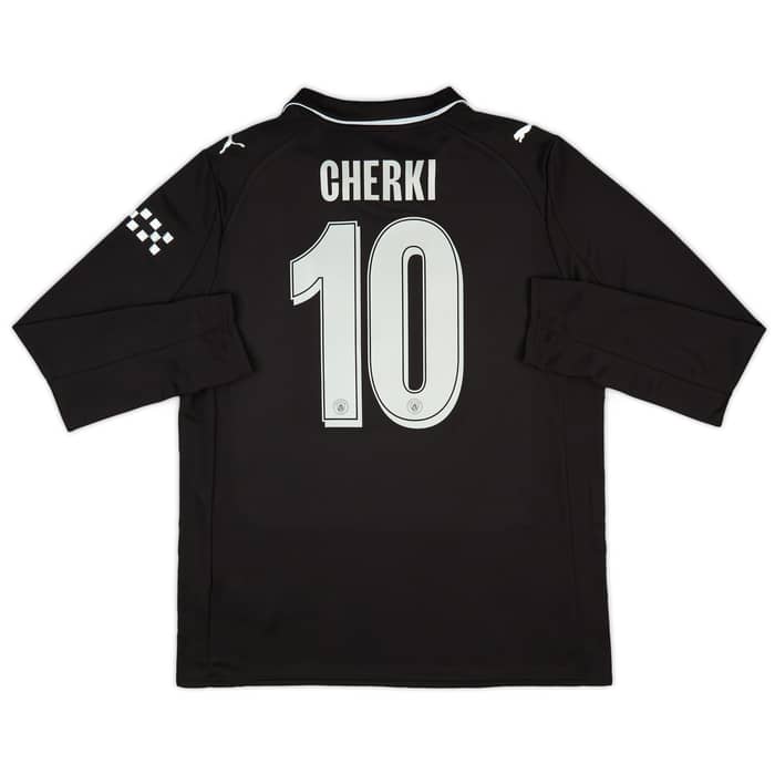 2025-26 Manchester City Away L/S Shirt Cherki #10