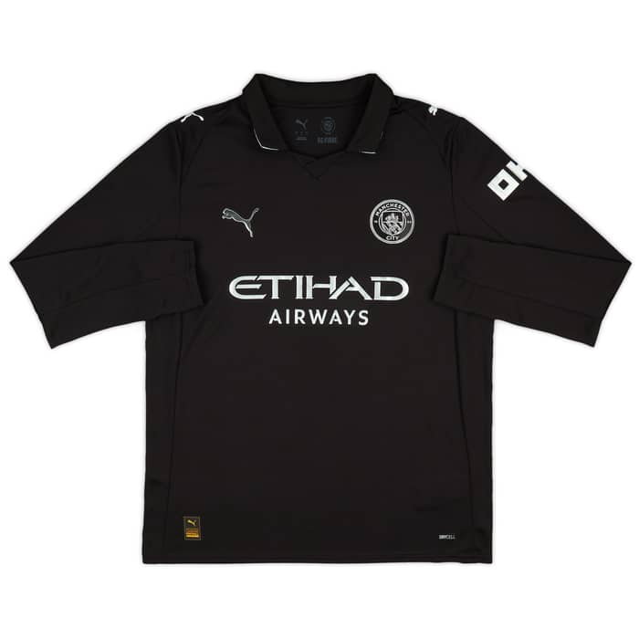 2025-26 Manchester City Away L/S Shirt Cherki #10