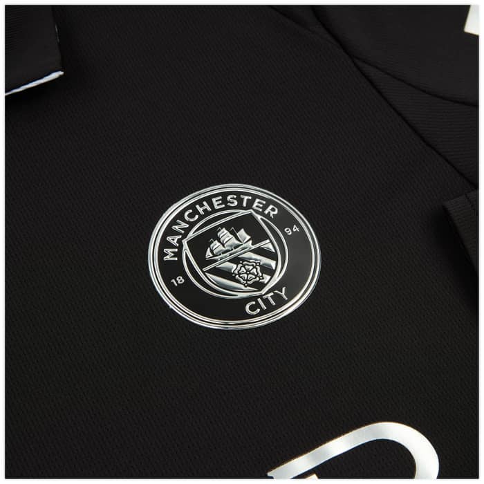 2025-26 Manchester City Away L/S Shirt Cherki #10