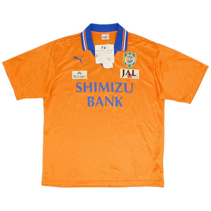 2001-02 Shimizu S-Pulse Puma Training Shirt (XL)