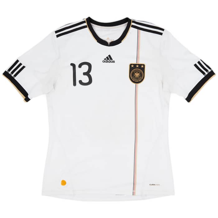 2010-11 Germany Home Shirt Muller #13 - 5/10 - (L)