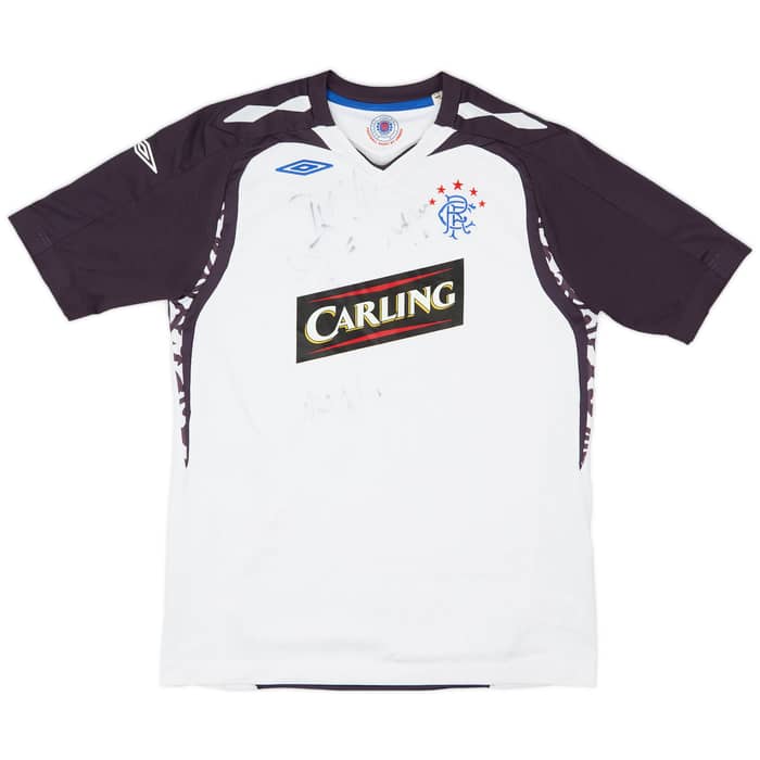 2007-08 Rangers Away Shirt Cousin #29 - 5/10 - (XL.Boys)