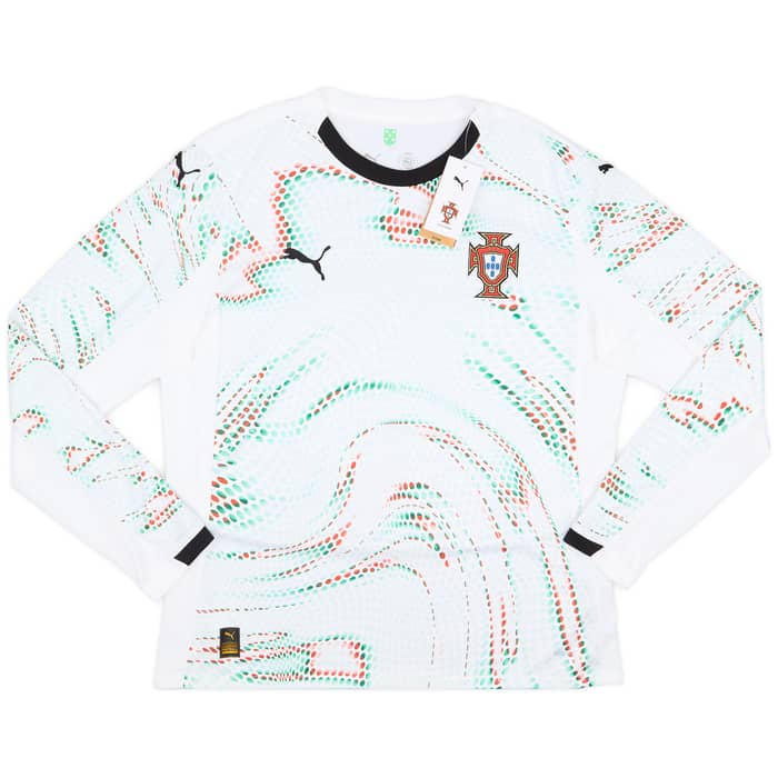 2025-26 Portugal Away L/S Shirt