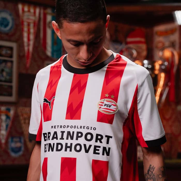 2025-26 PSV Home Shirt