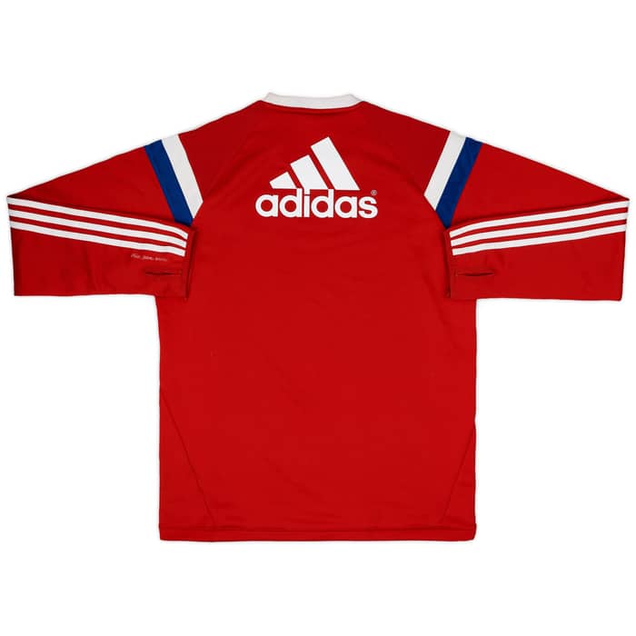 2014-15 Bayern Munich adidas Sweat Top - 5/10 - (M)