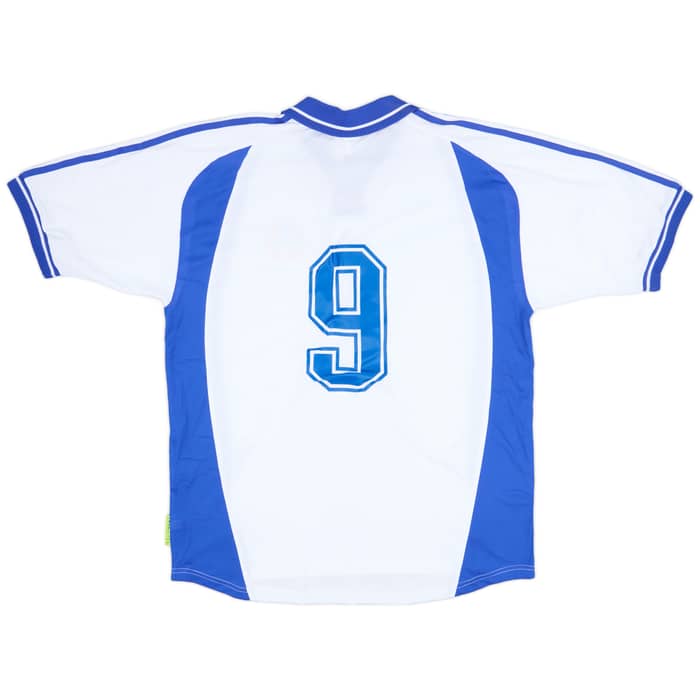 2000-02 Finland Player Issue Home Shirt #9 (XL)