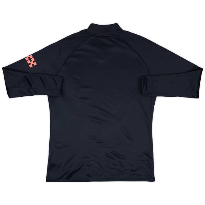 2023-24 Manchester City Player Issue Pre-Match Sweat Top - As New