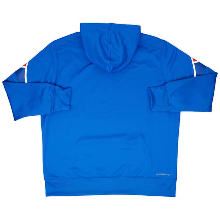 2023 Atlanta Braves Nike City Connect Therma Hooded Sweat Top - 9/10 - (XXL)