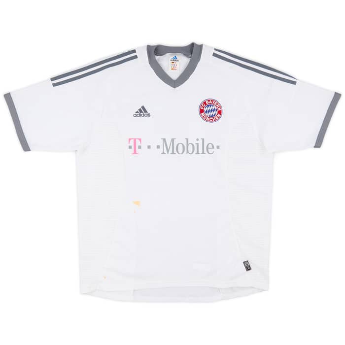 2002-03 Bayern Munich Away Shirt Ballack #13 - 6/10 - (XL)