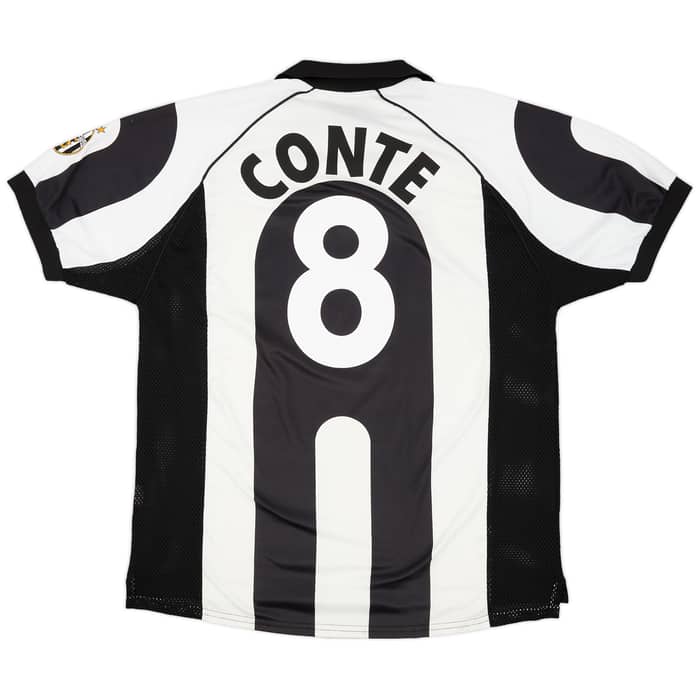 1997-98 Juventus Centenary Home Shirt Conte #8 - 8/10 - (XL)