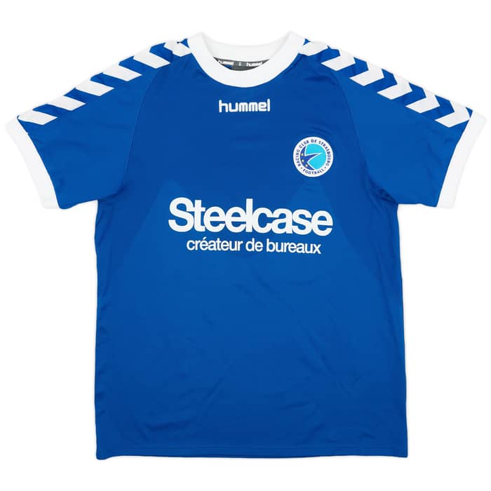 2003-04 Strasbourg Home Shirt - 8/10 - (L)