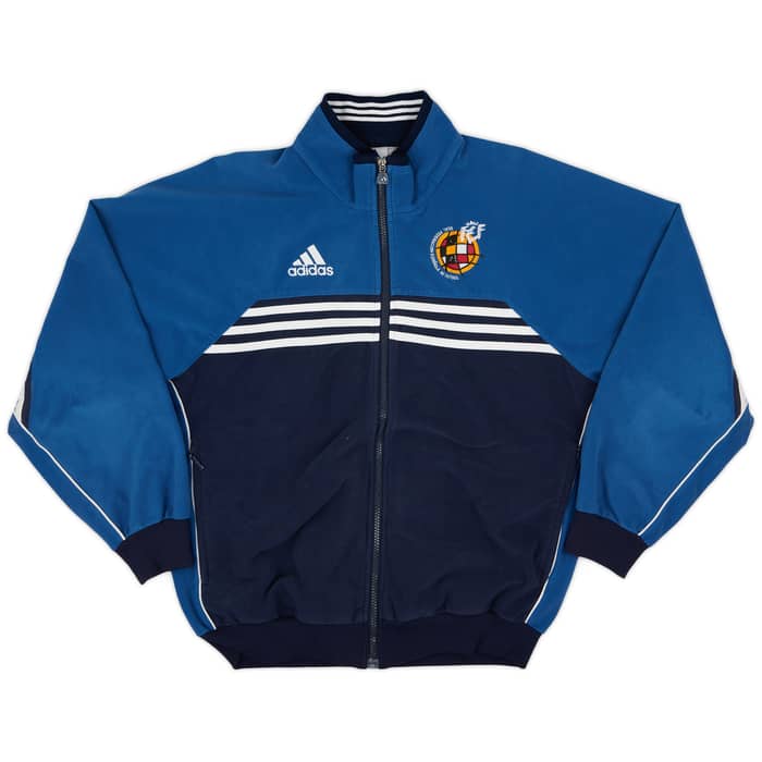 2000-02 Spain adidas Track Jacket - 9/10 - (S)