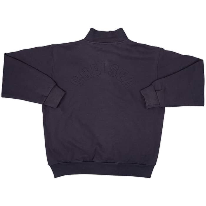 2004-05 Chelsea Umbro 1/4 Zip Fleece Top - 6/10 - (M)
