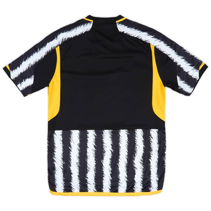 2023-24 Juventus Home Shirt (S.Kids)