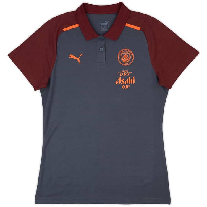 2023-24 Manchester City Women's Player Issue Casual Polo (XL)